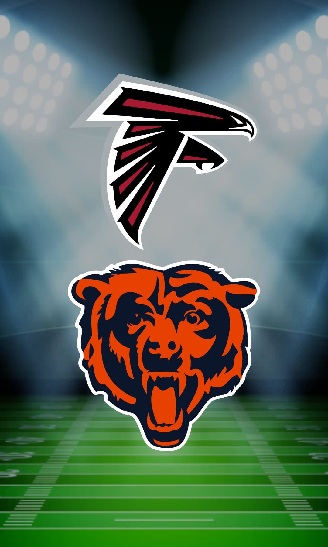 Atlanta Falcons vs. Chicago Bears