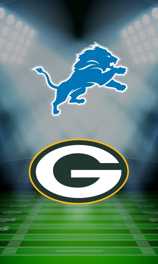 Detroit Lions vs. Green Bay Packers
