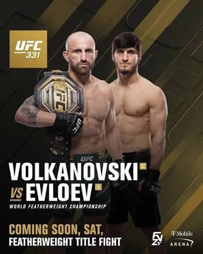Movsar Evloev vs. Alexander Volkanovski
