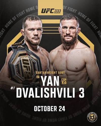 Petr Yan vs. Merab Dvalishvili