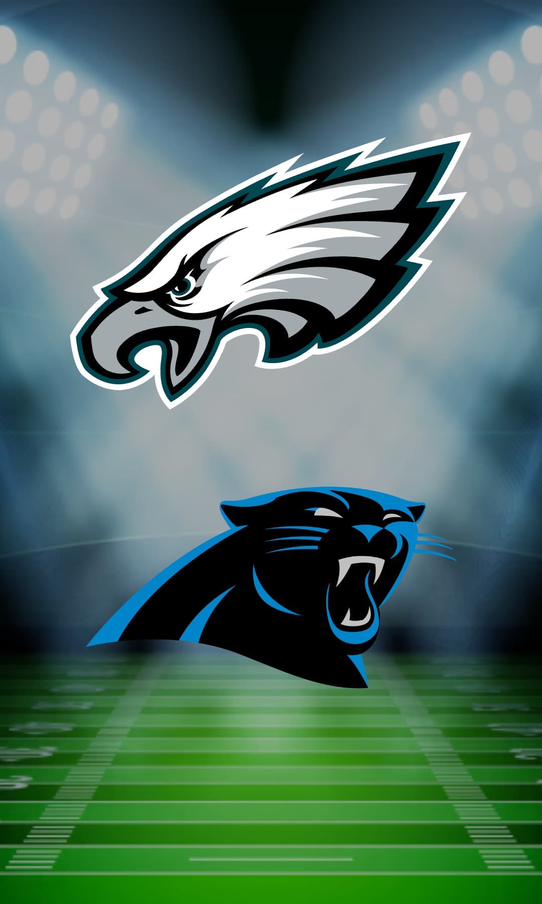 Philadelphia Eagles vs. Carolina Panthers