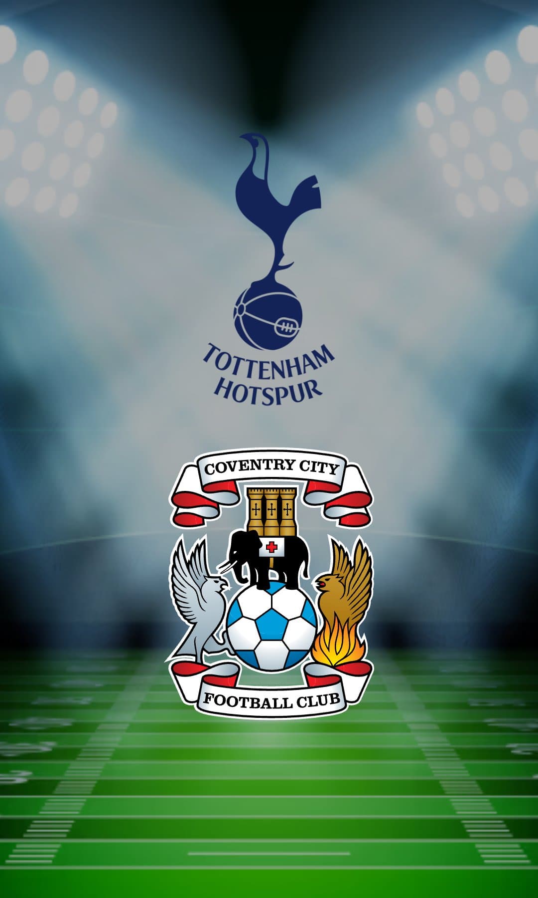 Tottenham Hotspur vs. Coventry City