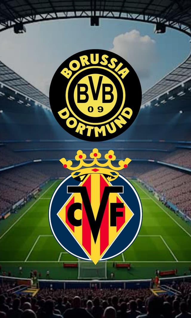 Borussia Dortmund vs. Villarreal