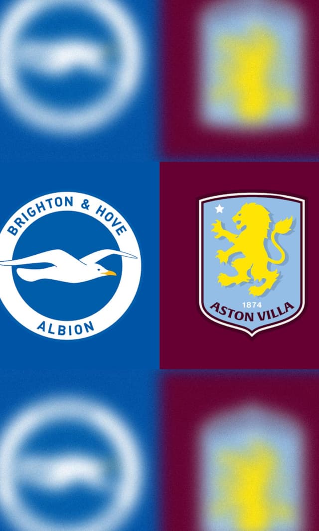 Brighton & Hove Albion vs. Aston Villa