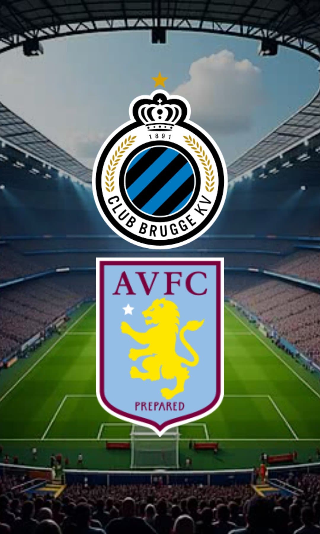 Club Brugge KV vs. Aston Villa