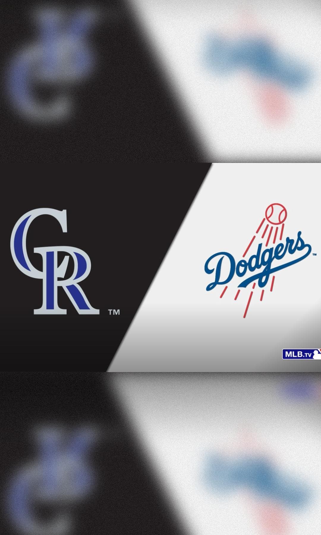 Colorado Rockies vs. Los Angeles Dodgers