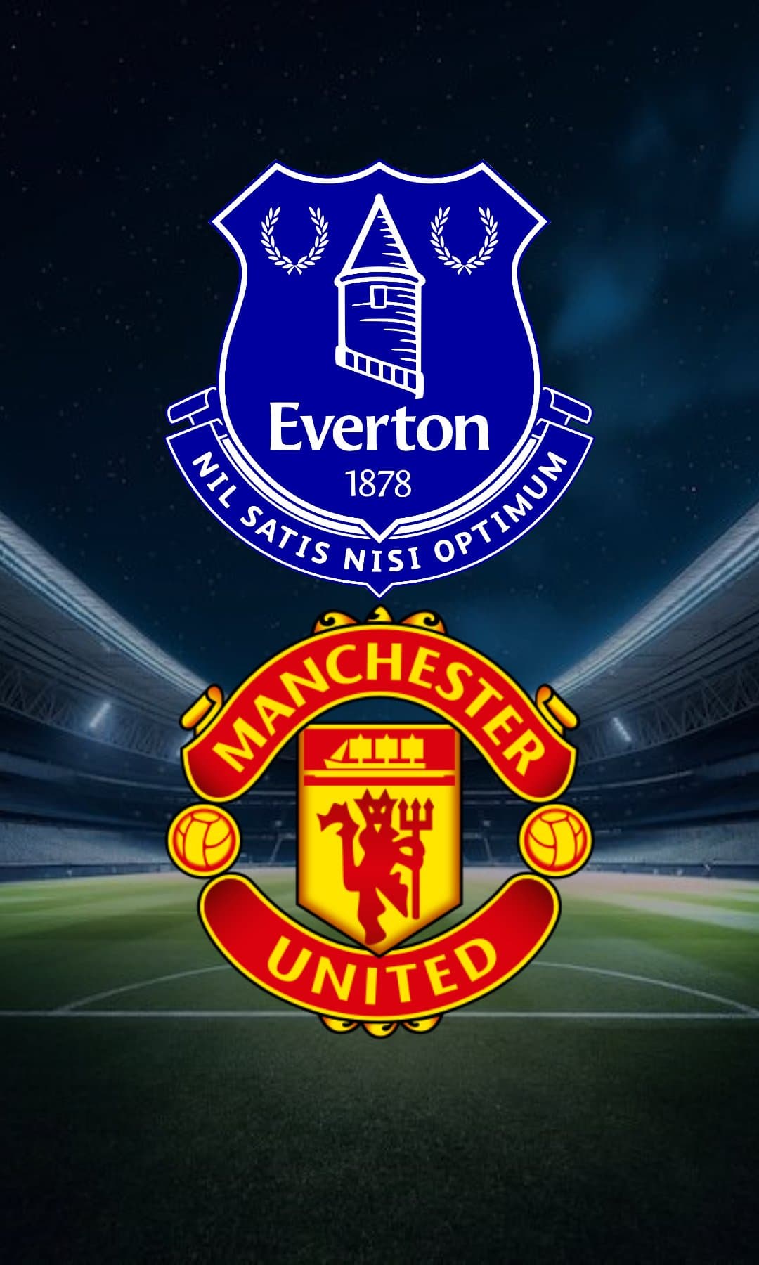 Everton vs. Manchester United