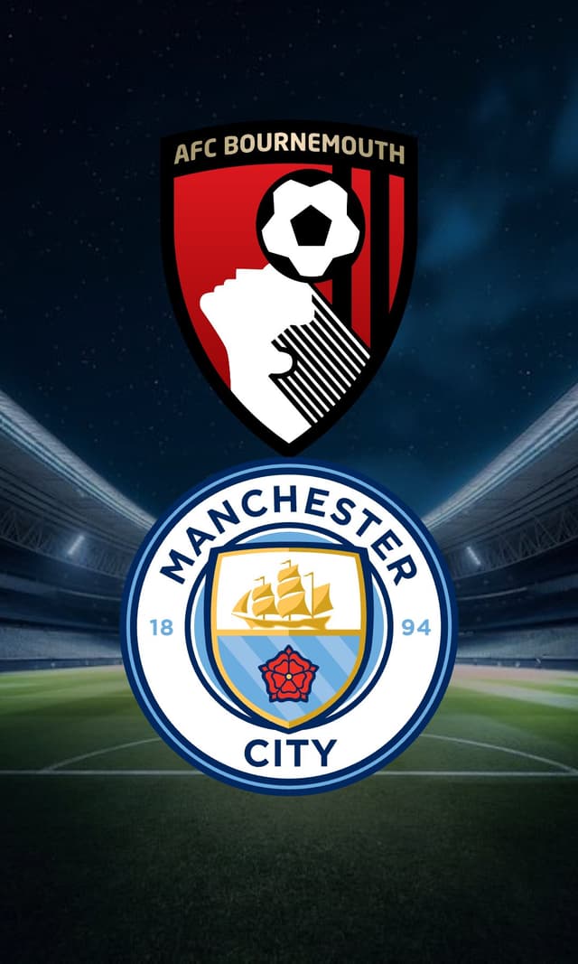 Manchester City vs. Bournemouth
