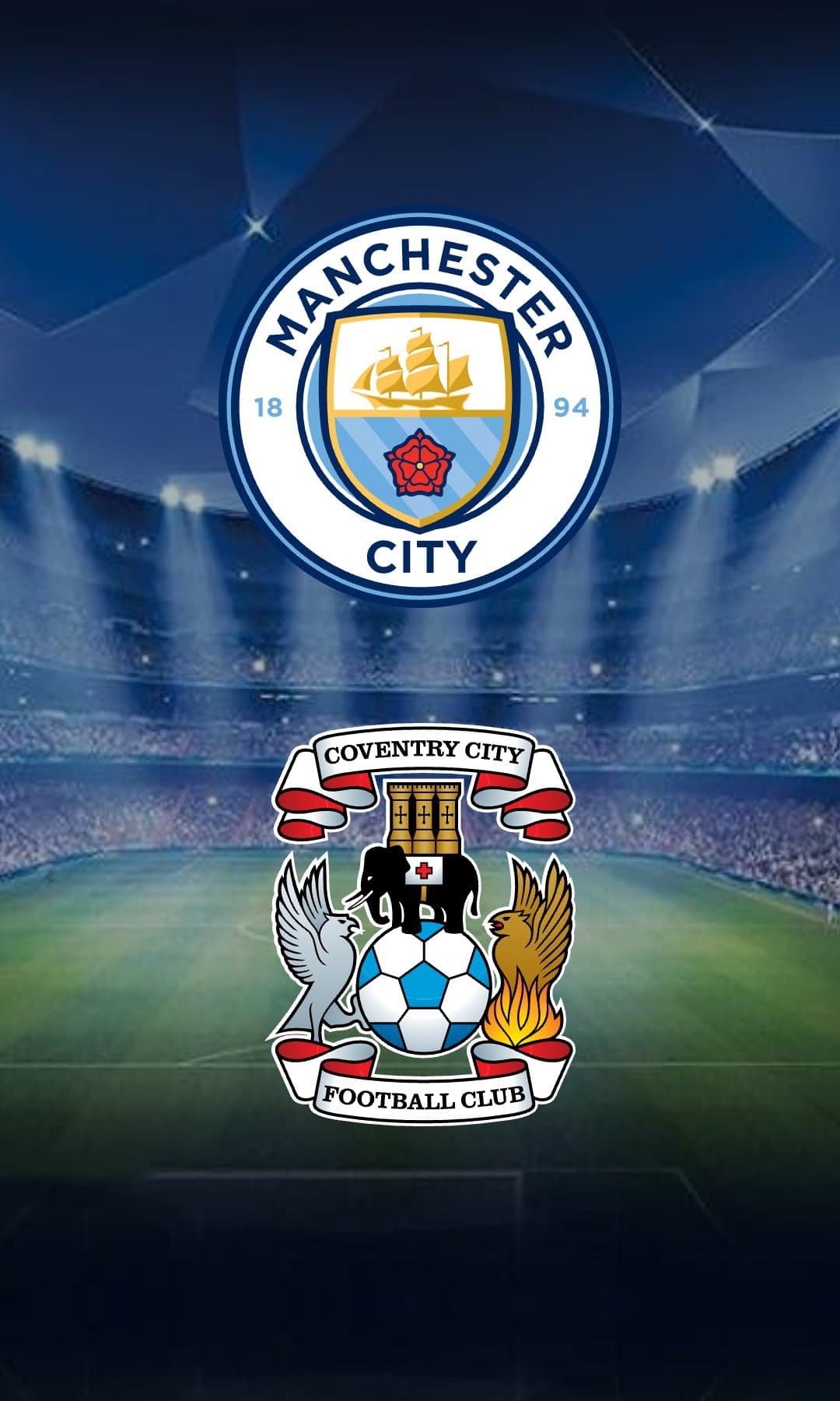 Manchester City vs. Coventry City
