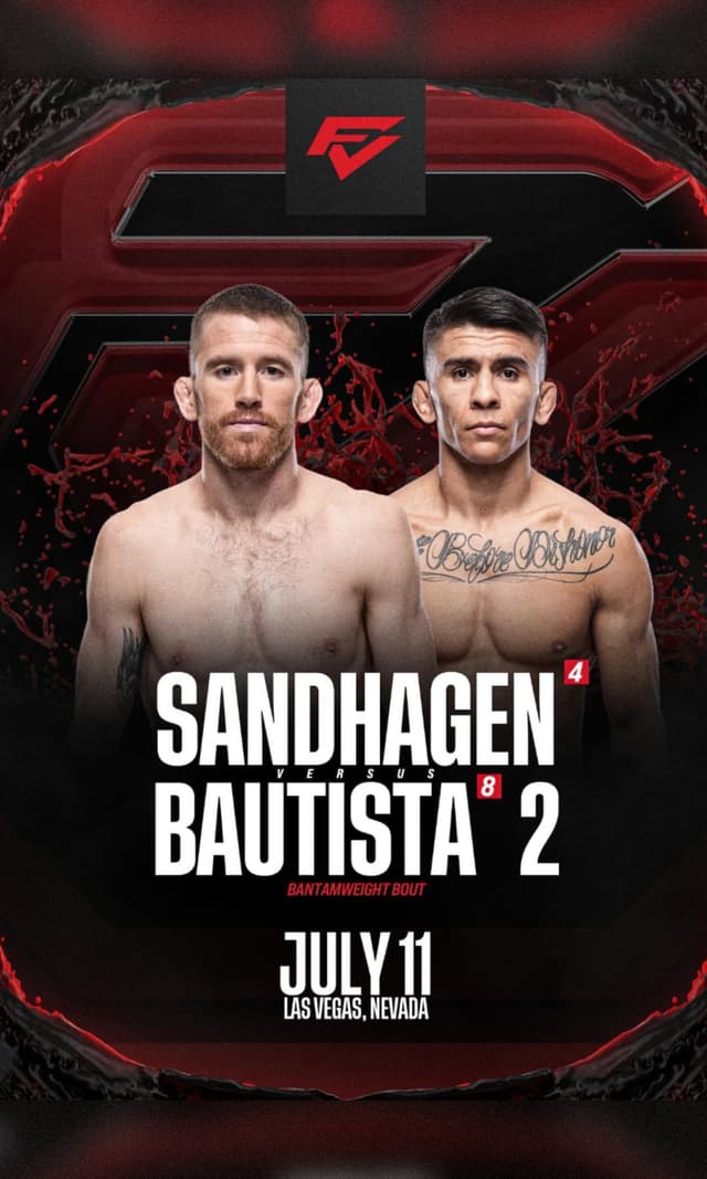 UFC: Mario Bautista vs. Cory Sandhagen