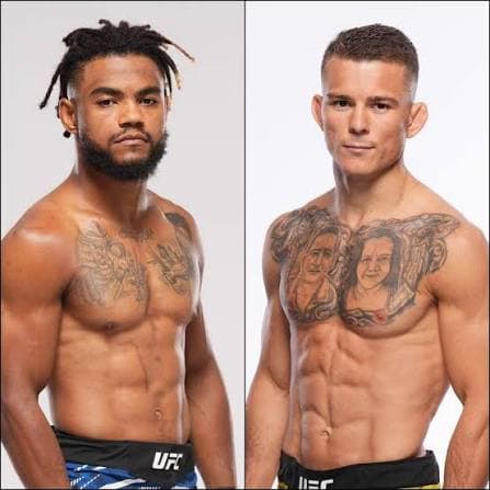 Morgan CharriÃre vs. Felipe Lima