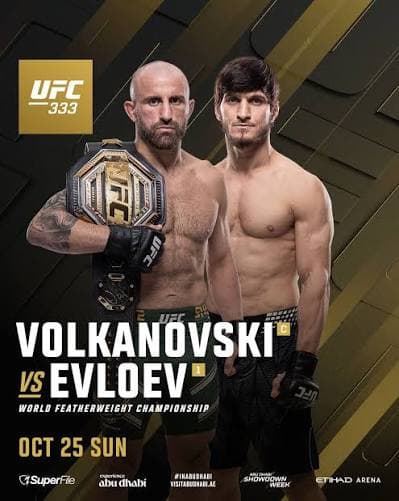 Movsar Evloev vs. Alexander Volkanovski
