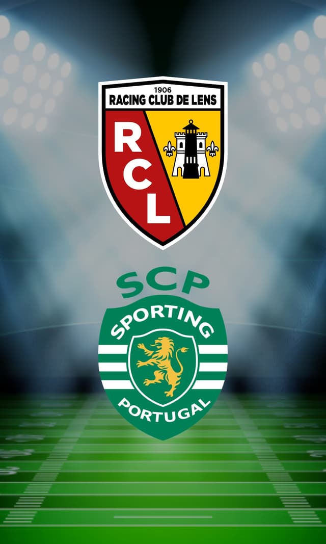 RC Lens vs. Sporting CP