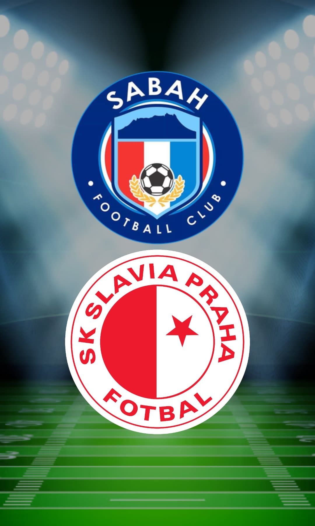 Sabah FK vs. SK Slavia Praha