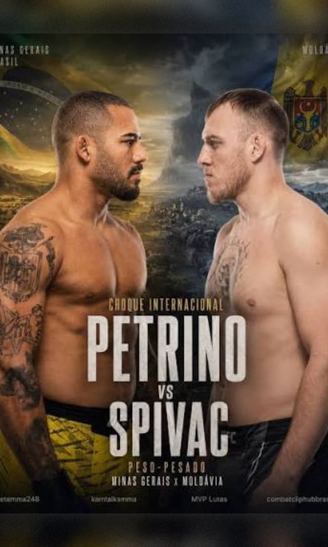 UFC: Serghei Spivac vs. Vitor Petrino