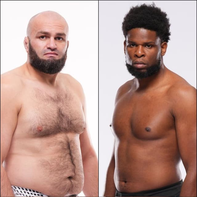 UFC: Shamil Gaziev vs. Kennedy Nzechukwu