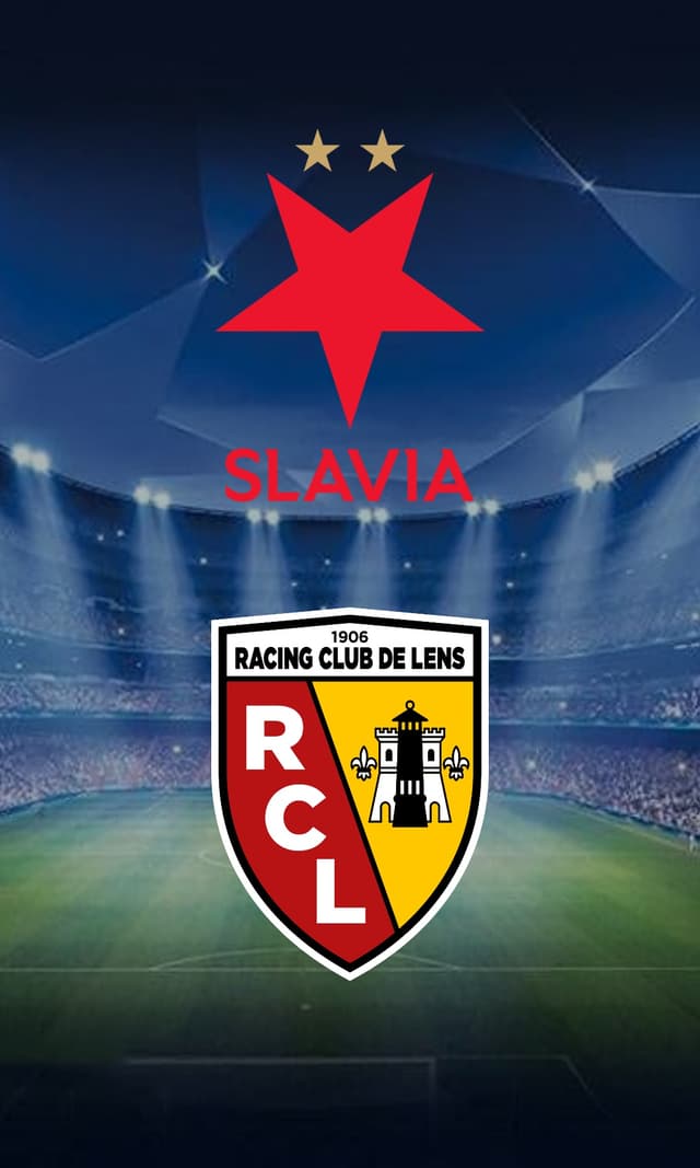SK Slavia Praha vs. RC Lens