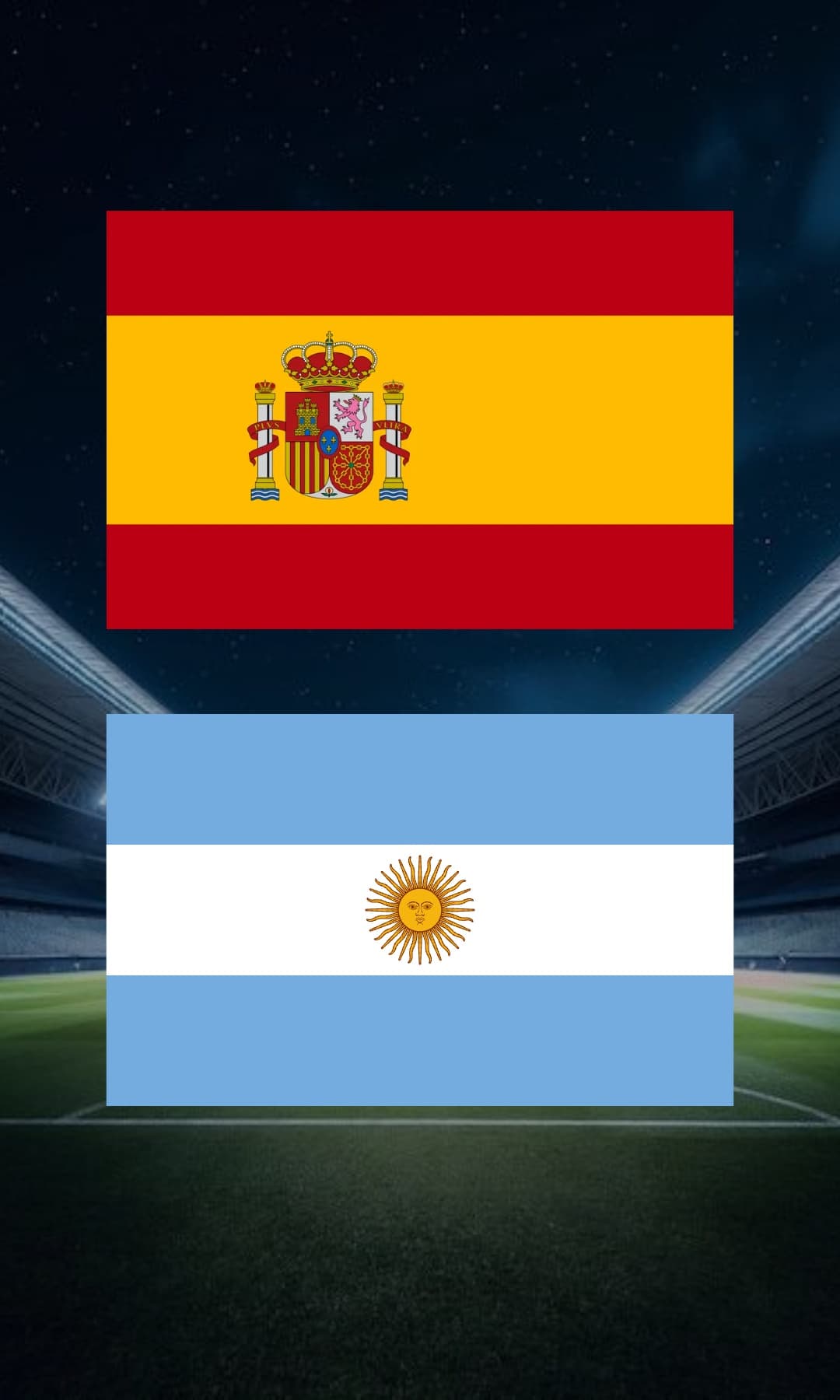 Spain vs. Argentina