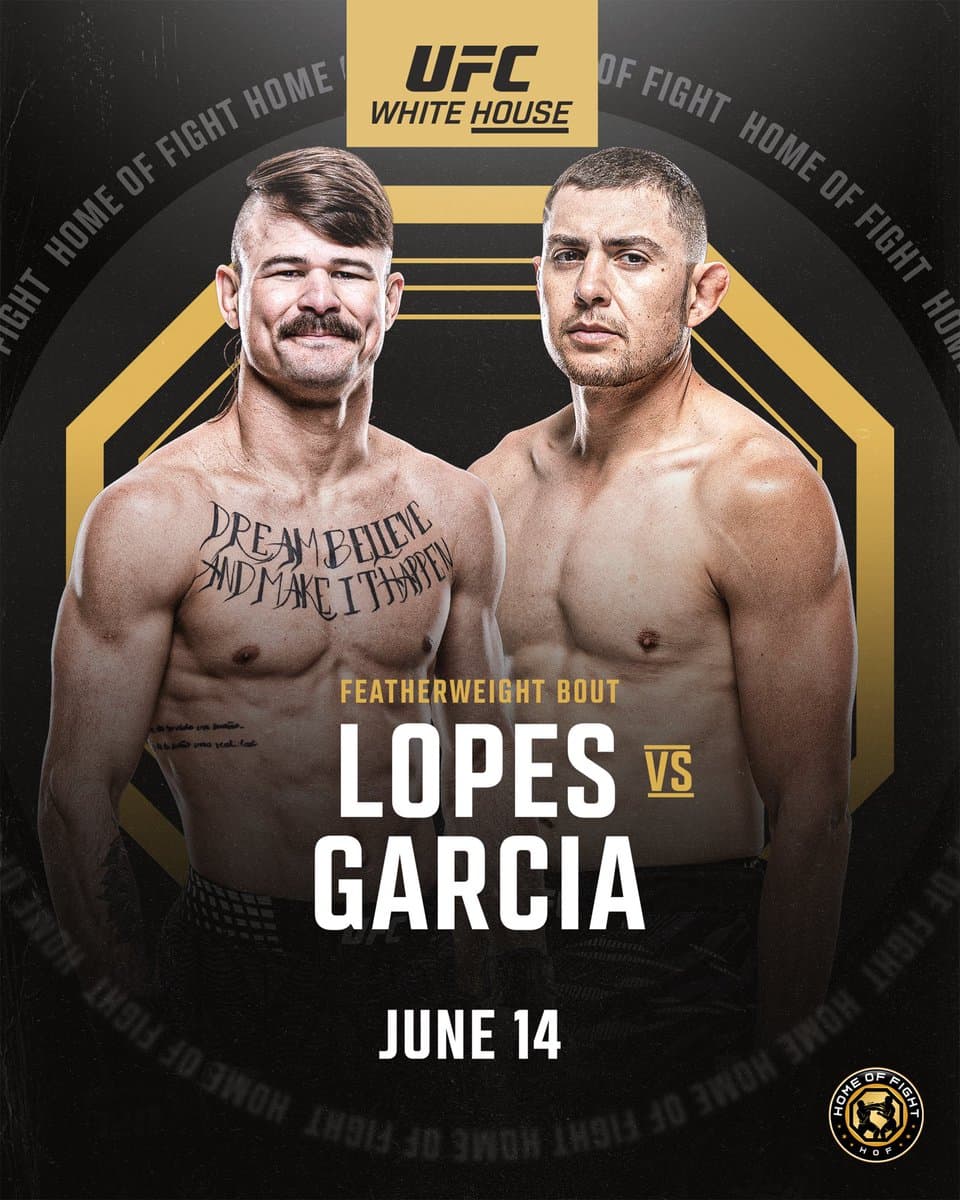 UFC: Steve Garcia vs. Diego Lopes