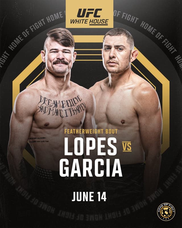 UFC: Steve Garcia vs. Diego Lopes