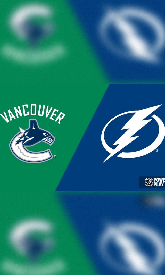 Tampa Bay Lightning vs. Vancouver Canucks
