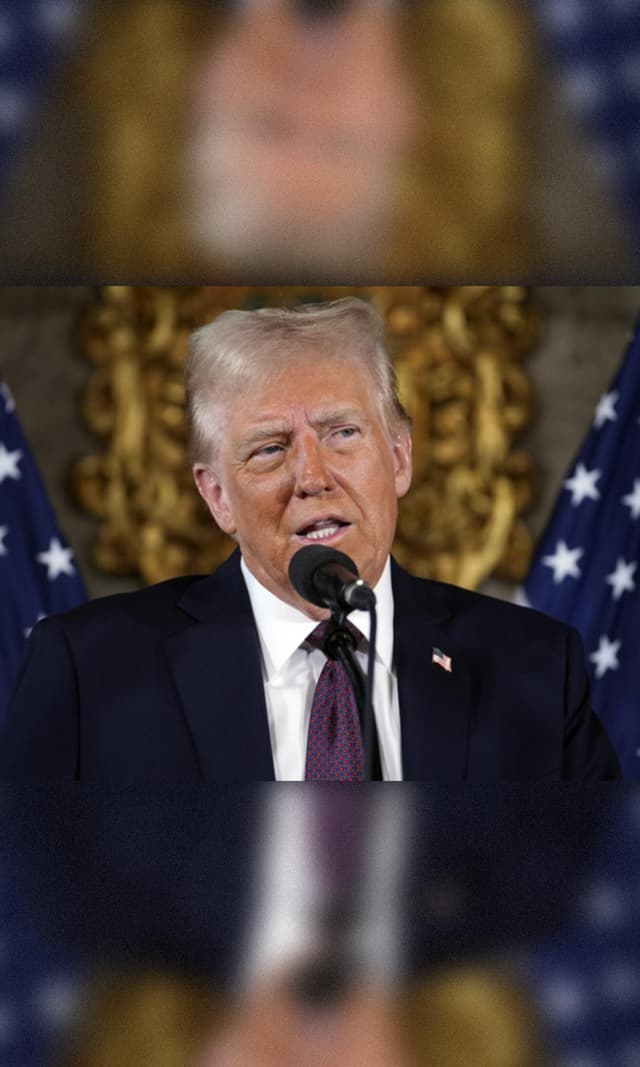 Trump announces end of military operations against Iran by May 15?