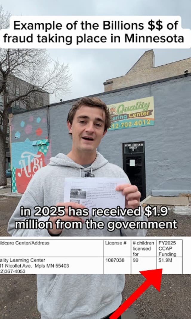 Will anyone be charged over Daycare fraud in Minnesota?