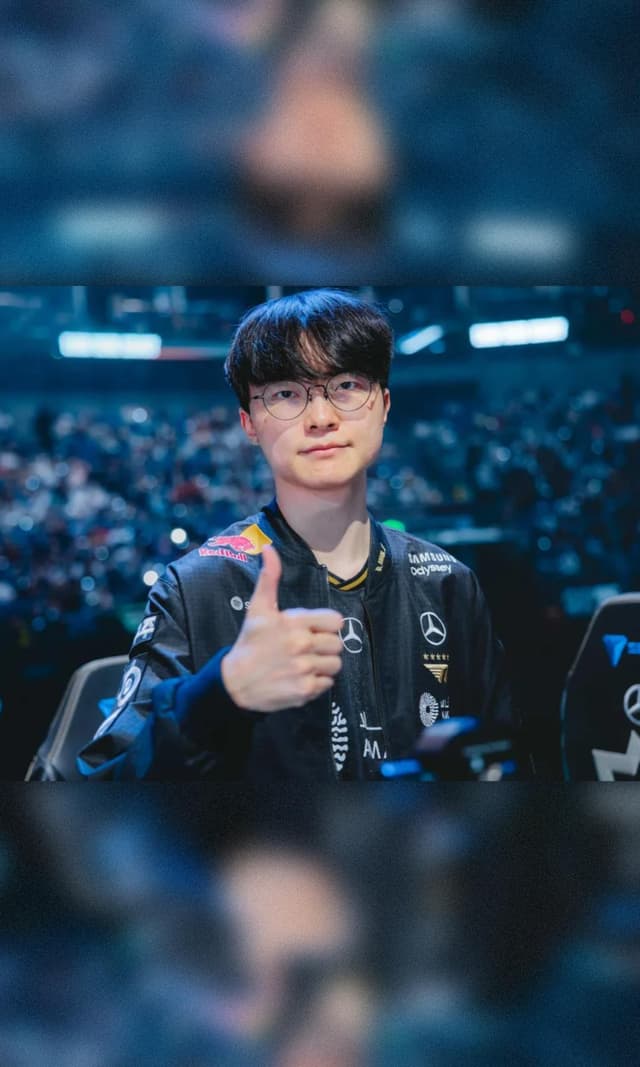 Will Faker participate in Asian Games 2026 LoL?