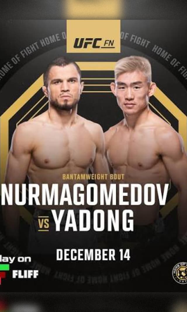 UFC: Yadong Song vs. Umar Nurmagomedov